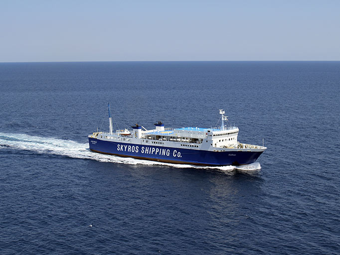 Skyros Shipping Co-Νέα δρομολόγια