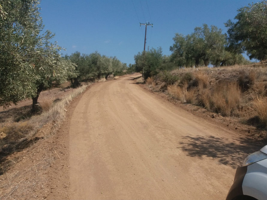 525.605 ευρώ από το Δήμο Χαλκιδέων για Αγροτική Oδοποιία στην Τ.Κ. Ανθηδώνας