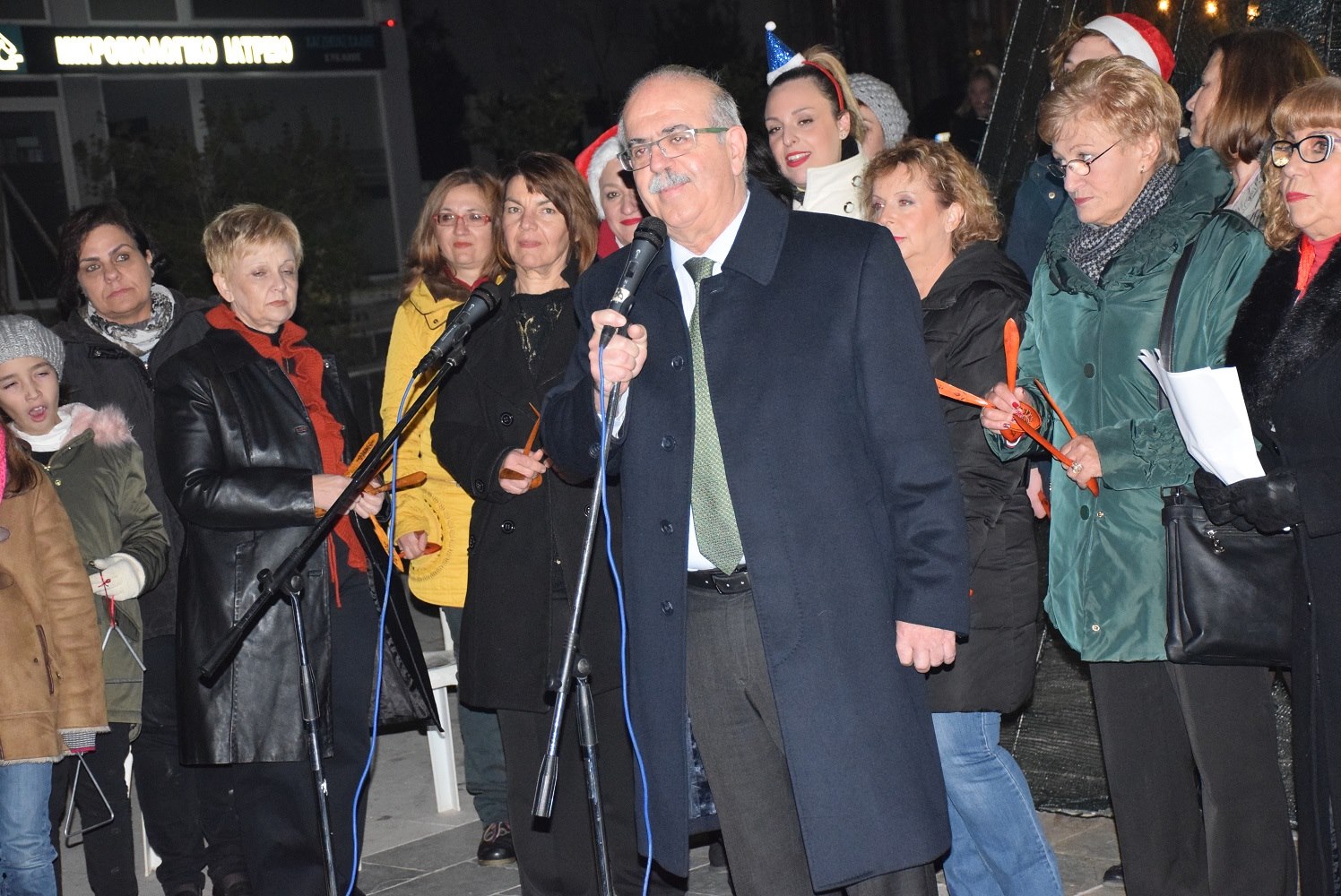 Στη Δημοτική Κοινότητα Δροσιάς ο Δήμαρχος Χρήστος Παγώνης