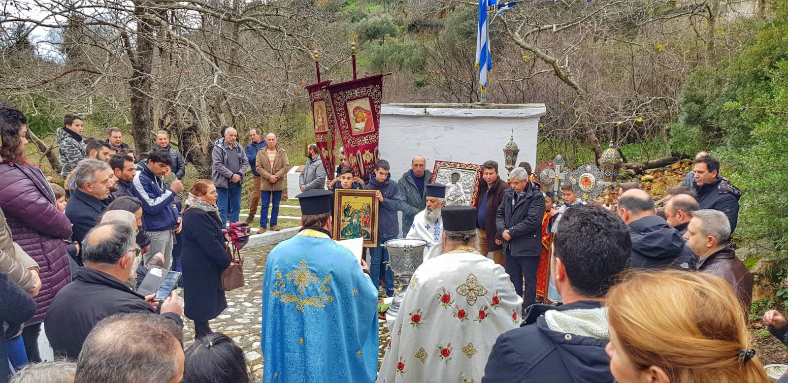 Έτσι γιορτάζουν τα Θεοφάνεια στη Σκύρο-Βίντεο