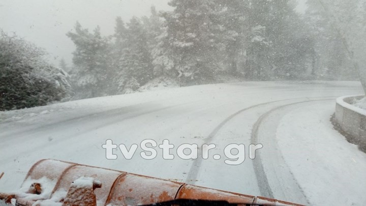 Χωρίς ρεύμα αρκετά χωριά στην Εύβοια