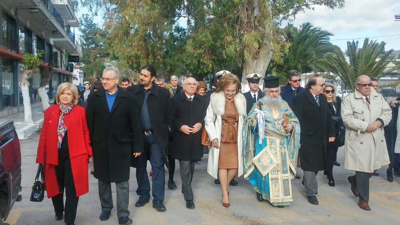 Στην Ερέτρια για τα Θεοφάνεια ο Μαρκόπουλος