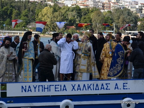 Στη Χαλκίδα Μπακογιάννης και Σπανός τα Θεοφάνεια