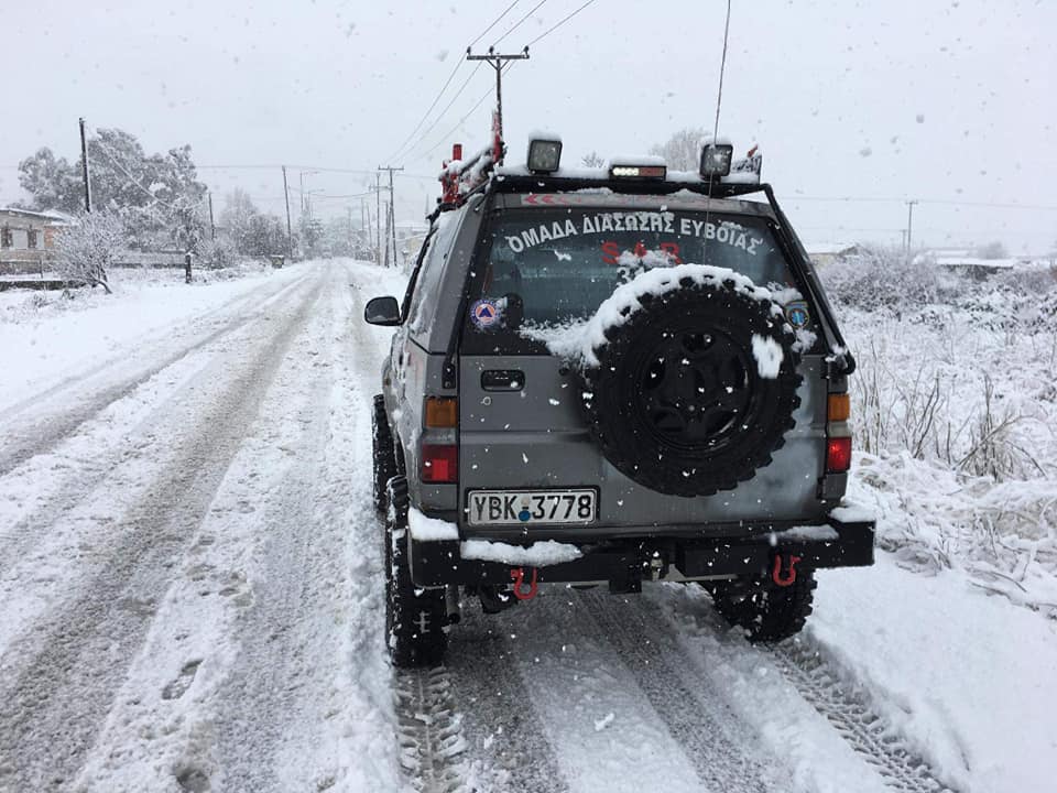 Θα χιονίσει ακόμα και στα πεδινά σύμφωνα με το έκτακτο δελτίο της ΕΜΥ