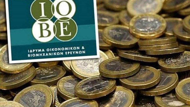 ΙΟΒΕ: Μικρή επιδείνωση του δείκτη οικονομικού κλίματος τον Απρίλιο