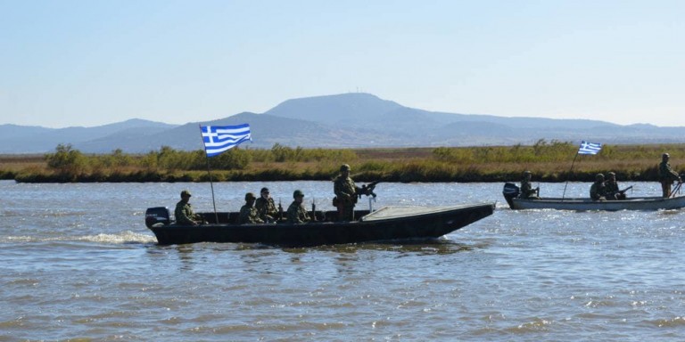 Τούρκοι στρατιώτες απείλησαν με όπλα Έλληνες ψαράδες στο Δέλτα του Έβρου