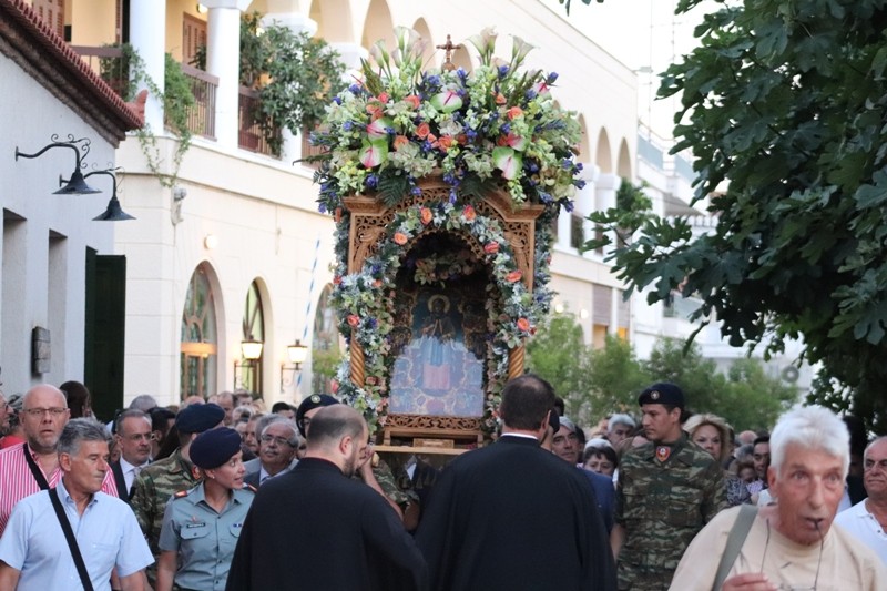 Ετελέσθη η Ιερά Πανήγυρις της Πολιούχου Χαλκίδος Αγίας Παρασκευής