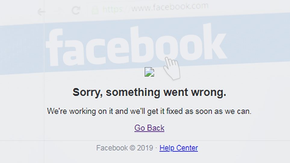 Έπεσε ξανά Facebook και Instagram