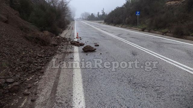 Αντίνοος-Ξεκίνησε η επέλαση στη Φθιώτιδα: Διακοπές ρεύματος και δρόμοι παγίδες