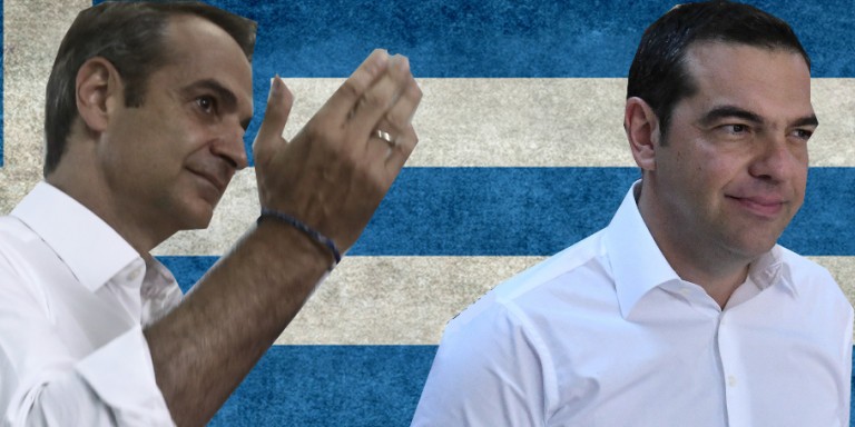 Η πρώτη αντίδραση της ΝΔ για τα EXIT POLL-΄΄Είναι μια ιστορική νίκη της ΝΔ΄΄