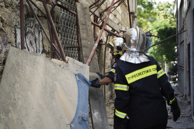 Οδηγίες: Τι να κάνετε σε περίπτωση μετασεισμού