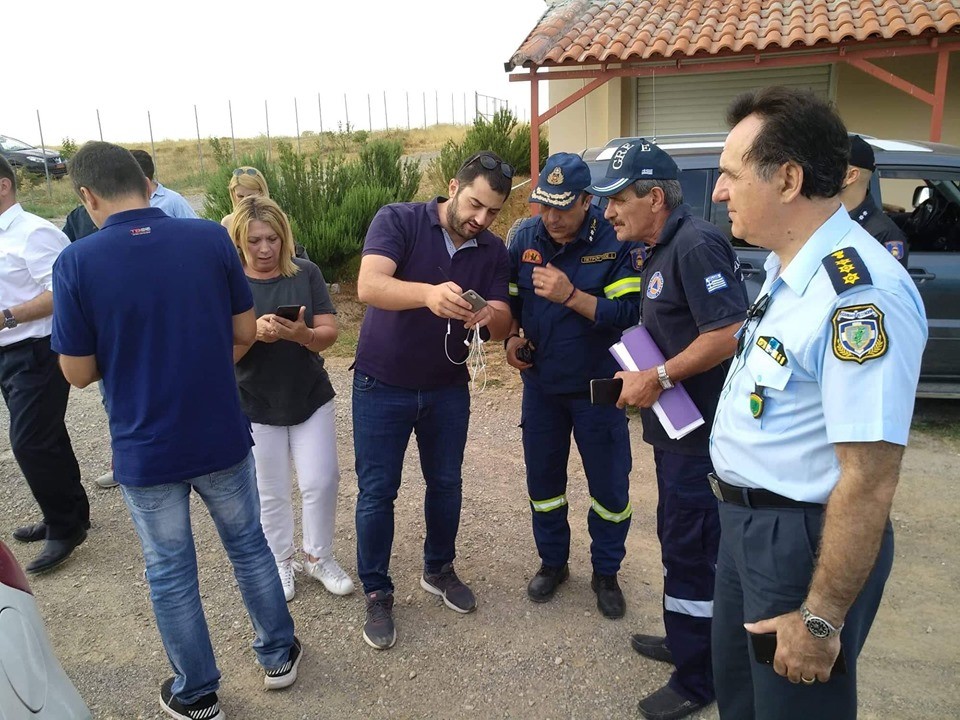 Φάνης Σπανός-Η μεγάλη πυρκαγιά που ξέσπασε στην Ασωπία έχει ακόμη πολλή δουλειά