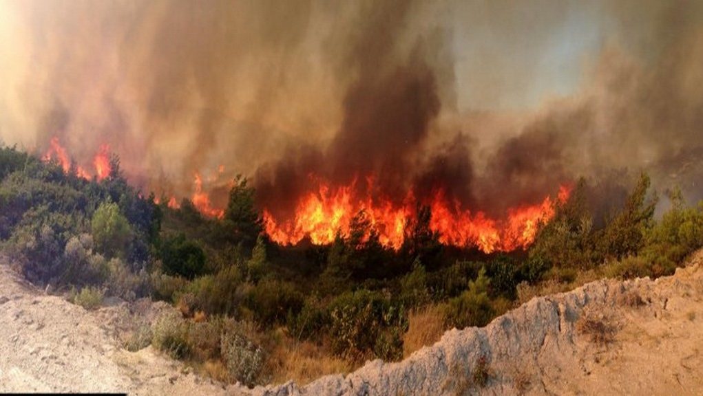 Συνελήφθη άνδρας για πυρκαγιά από αμέλεια στους Καλημεριάνους