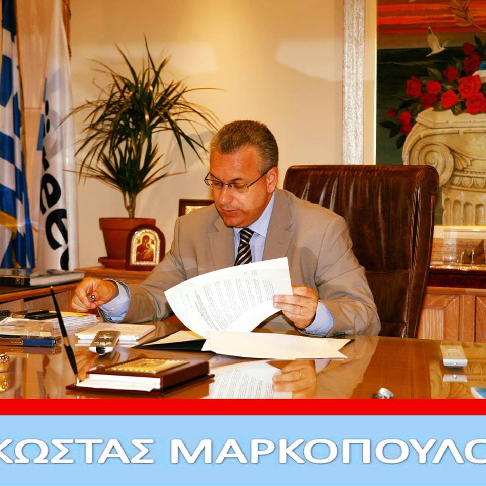 Ο Κώστας Μαρκόπουλος για την Παγκόσμια Ημέρα Τουρισμού