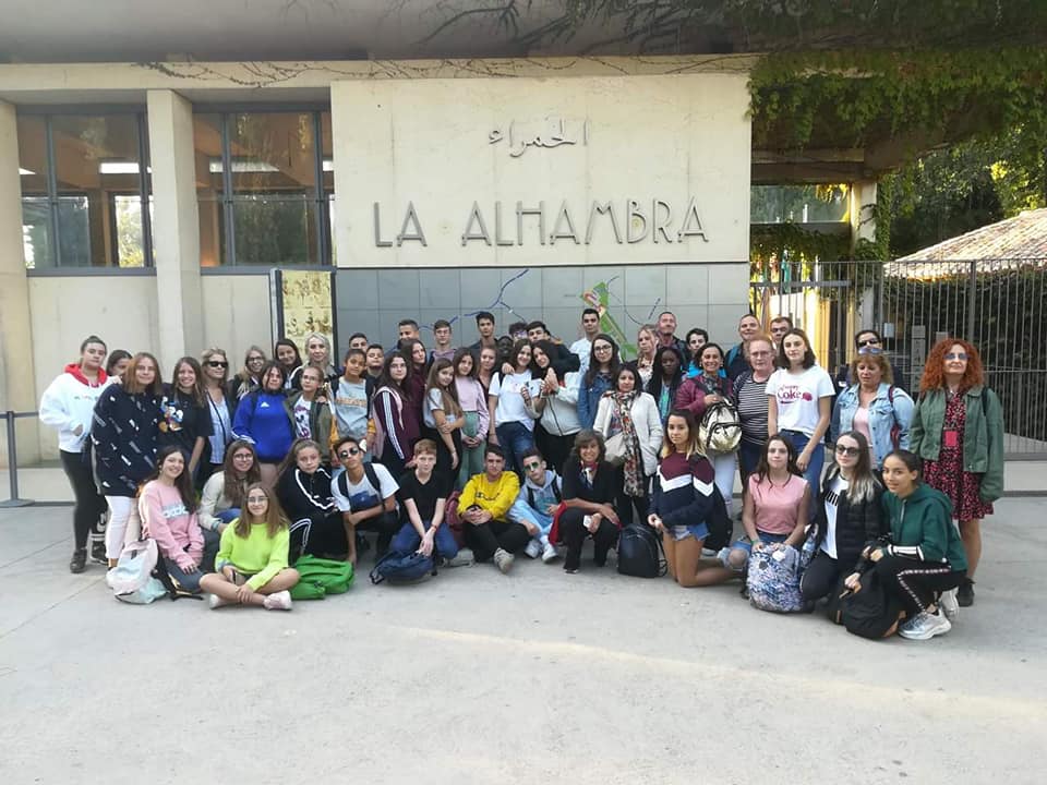 Στη Νότια Ισπανία οι μαθητές του Γυμνασίου Γυμνού