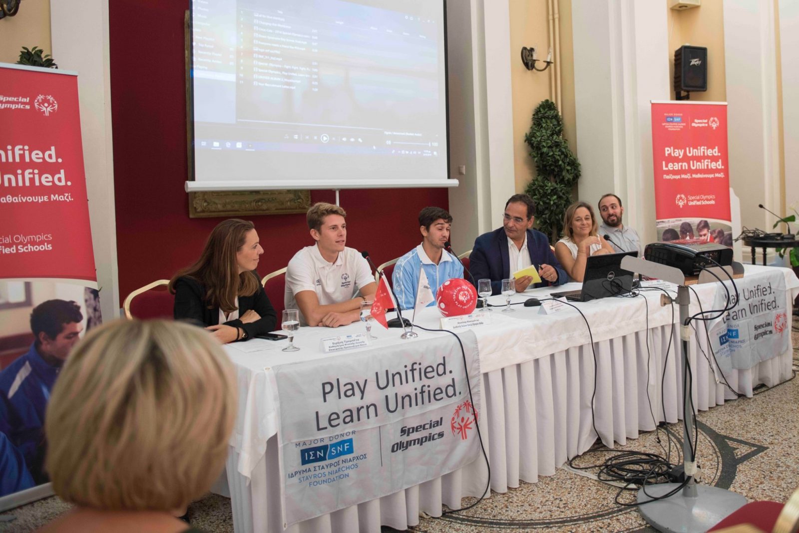 1η Συνάντηση Εργασίας Εκπαιδευτικών– Unified Schools Workshop