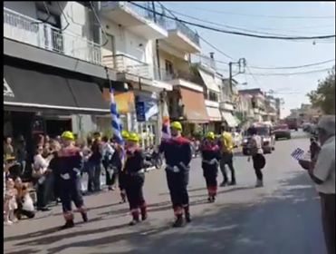 Θερμό χειροκρότημα για τους εθελοντές “Αμαρύνθια Άρτεμις” [ΒΙΝΤΕΟ]