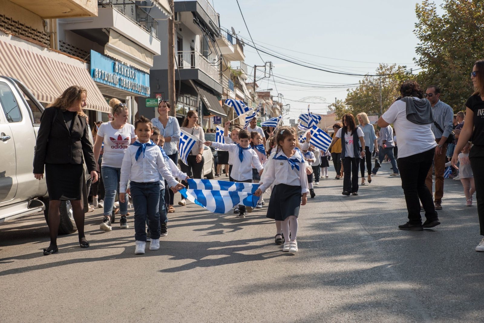 28η Οκτωβρίου στην Αμάρυνθο