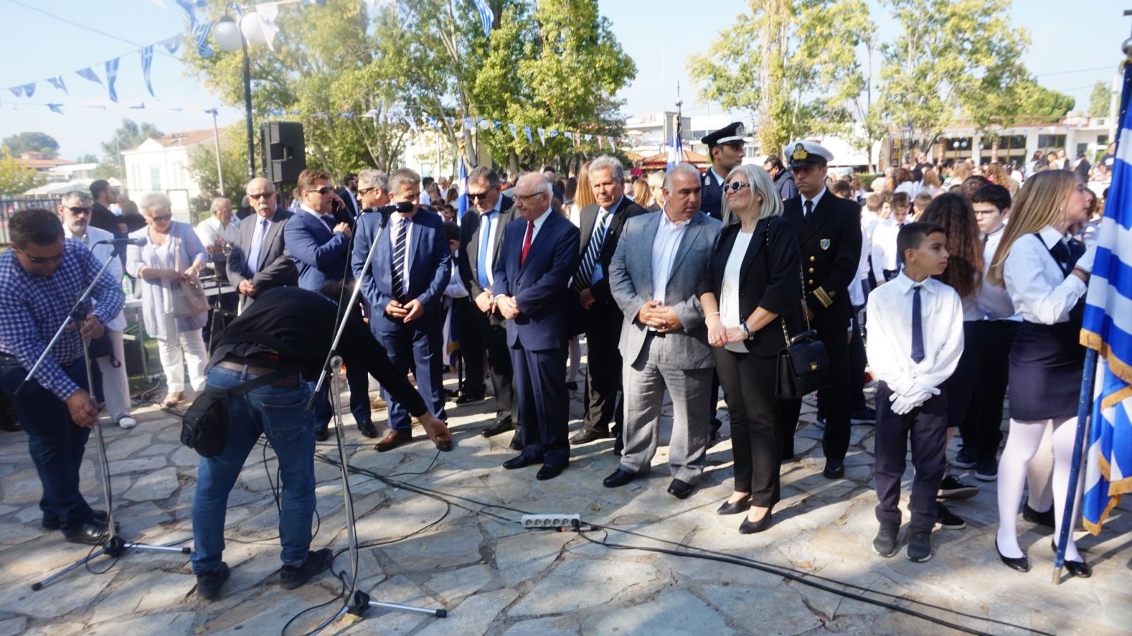 Εορτασμός 28ης Οκτωβρίου 1940 στην Ερέτρια