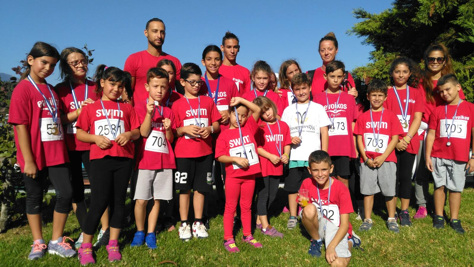 Στον 6ο chalkida half Bridges Marathon πήρε μέρος ΕΥΒΟΪΚΟΣ Γ.Α.Σ