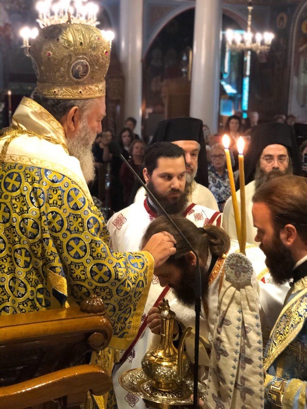 Η εορτή του Αγίου Ευαγγελιστού Λουκά στη Χαλκίδα-Χειροτονία Διακόνου