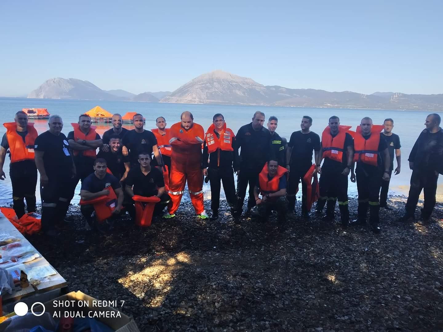 Αποκλειστικές φωτογραφίες από το 2ο Σχολείο Εκπαίδευσης Υγρού Στοιχείου Επιβίωσης Έρευνας Διάσωσης στην Πάτρα