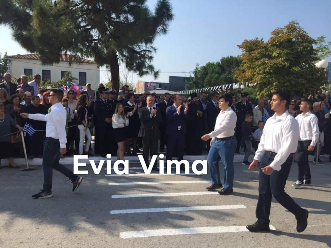 Στην Ιστιαία την 28η Οκτωβρίου ο Θανάσης Ζεμπίλης