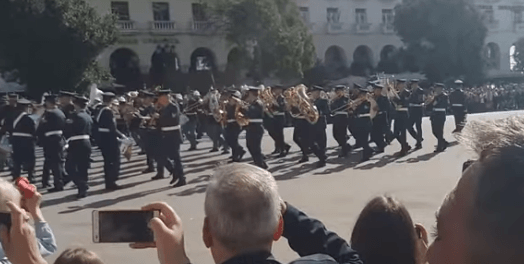 Θεσσαλονίκη: Το «Μακεδονία ξακουστή» έπαιξε η μπάντα του Στρατού [ΒΙΝΤΕΟ]