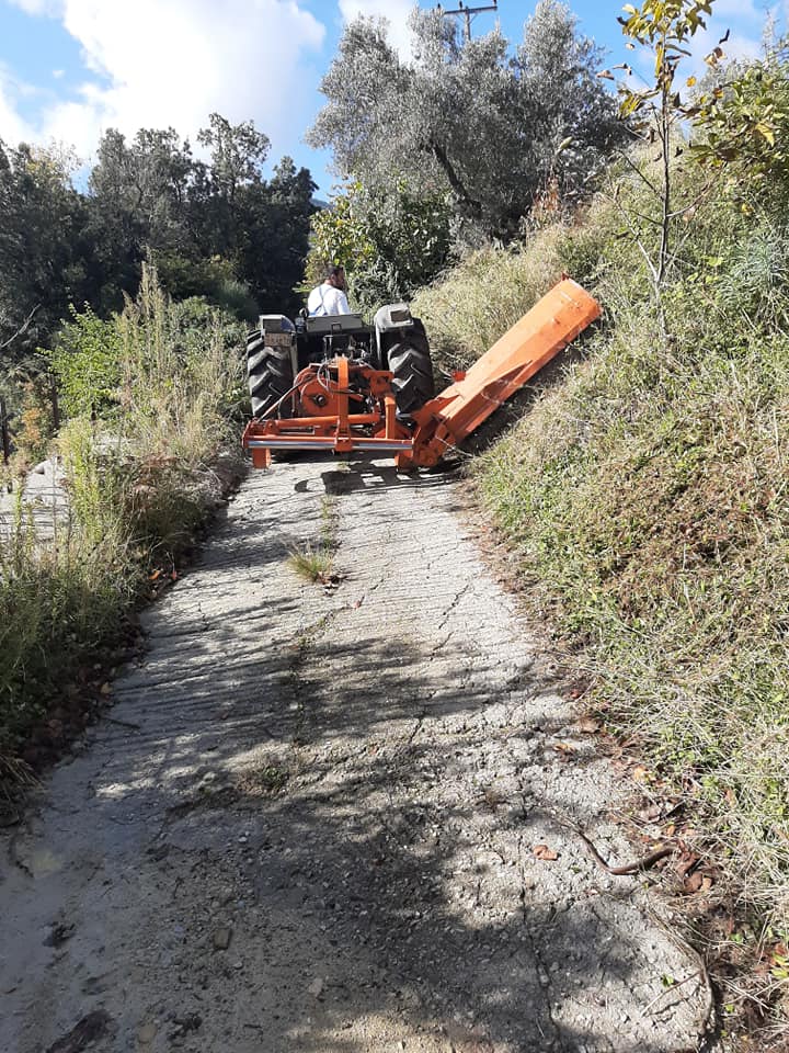 Συνεχίζονται τα έργα στην κοινότητα Βιτάλων (photos)