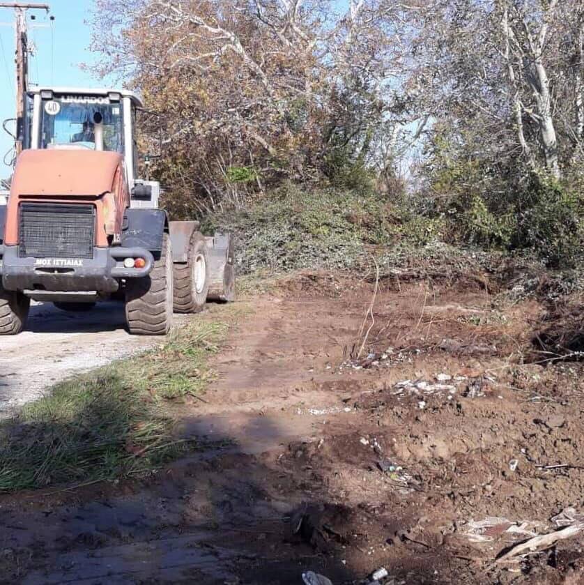 Στην πρώτη γραμμή ο δήμαρχος, δίνοντας λύσεις στα προβλήματα των δημοτών