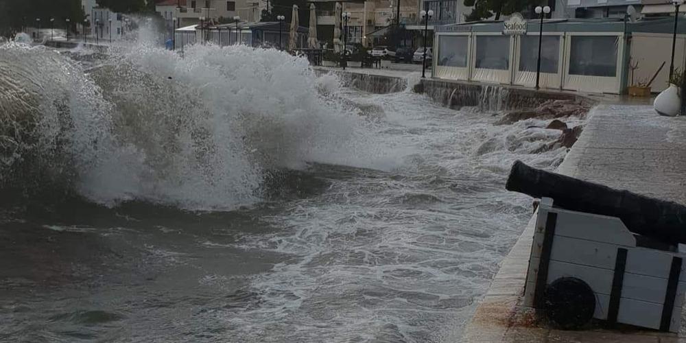 Επιδείνωση του καιρού: Η κακοκαιρία χτυπά την Εύβοια!