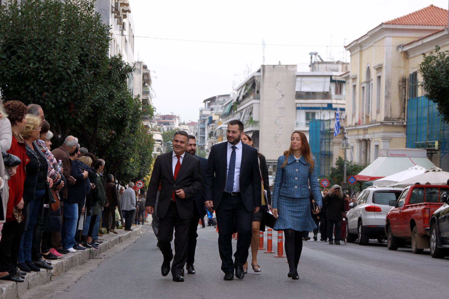 Οι ΄΄φύλακες άγγελοι΄΄ του περιφερειάρχη Στερεάς Ελλάδας