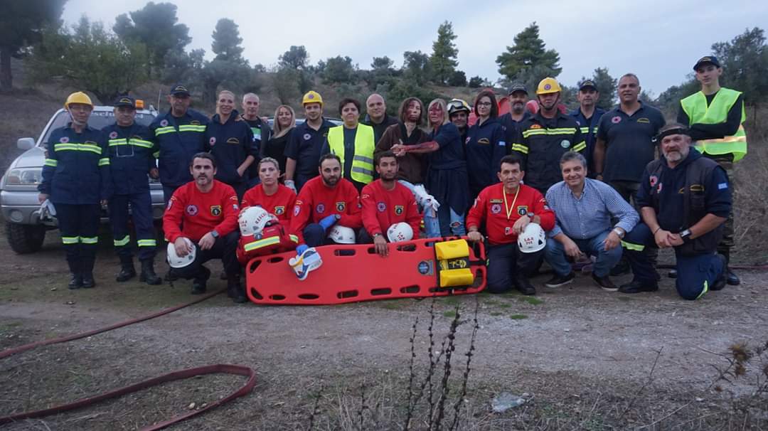 Με μεγάλη επιτυχία ολοκληρώθηκε η άσκηση ετοιμότητας που διοργάνωσε ο σύλλογος Fetes club 4×4