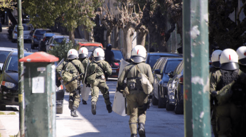 Πέτυχε το σχέδιο της ΕΛ.ΑΣ. στις εκδηλώσεις για την επέτειο του Πολυτεχνείου