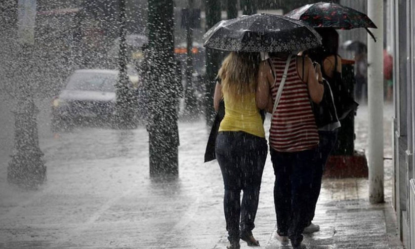 Καιρός: Καταιγίδες, χαλάζι και ισχυροί άνεμοι το Σάββατο (09/11) – Πού θα είναι έντονα τα φαινόμενα