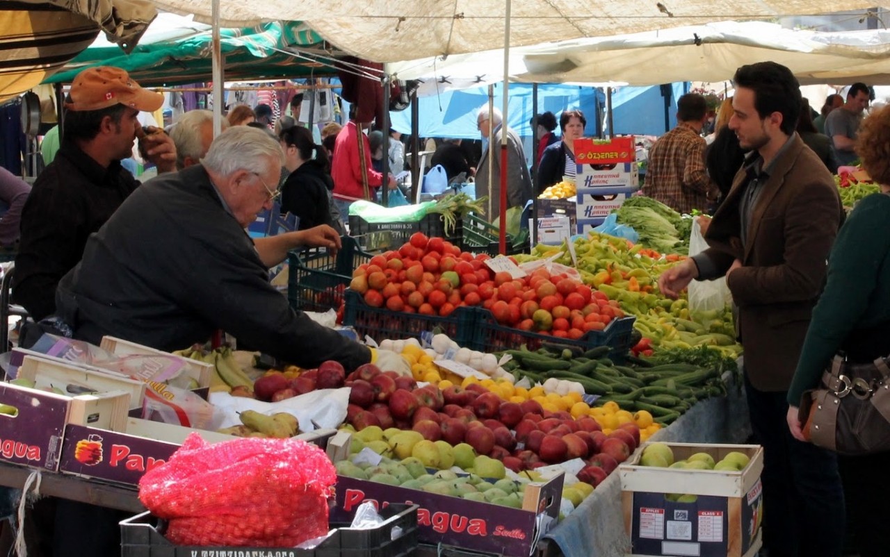 Χαλκίδα: Σε αυτούς τους δρόμους θα διεξαχθεί η Λαϊκή Αγορά του Σαββάτου