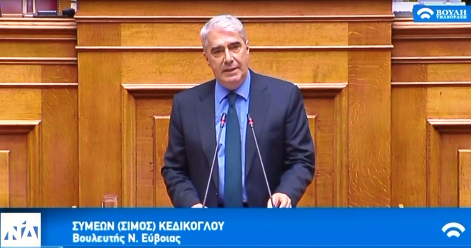 Σίμος Κεδίκογλου: «Η ελπίδα ξαναγεννιέται»