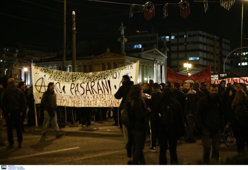 Χωρίς ιδιαίτερα προβλήματα οι εκδηλώσεις στη μνήμη του Γρηγορόπουλου