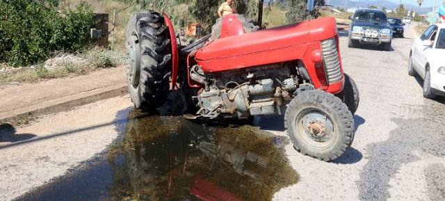 Άγιο είχε αγρότης στον κάμπο του Δύστου- Δείτε τι συνέβη