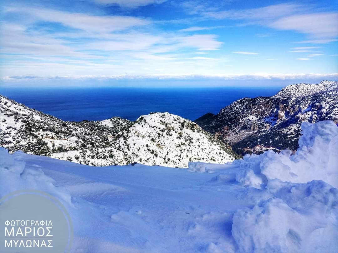 Κύμη: Ονειρεμένες λευκές εικόνες! (photos)