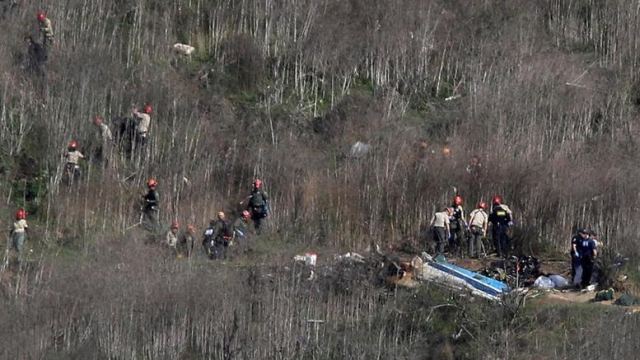 Κόμπι Μπράιαντ: Ταυτοποιήθηκε από δακτυλικά αποτυπώματα η σορός του