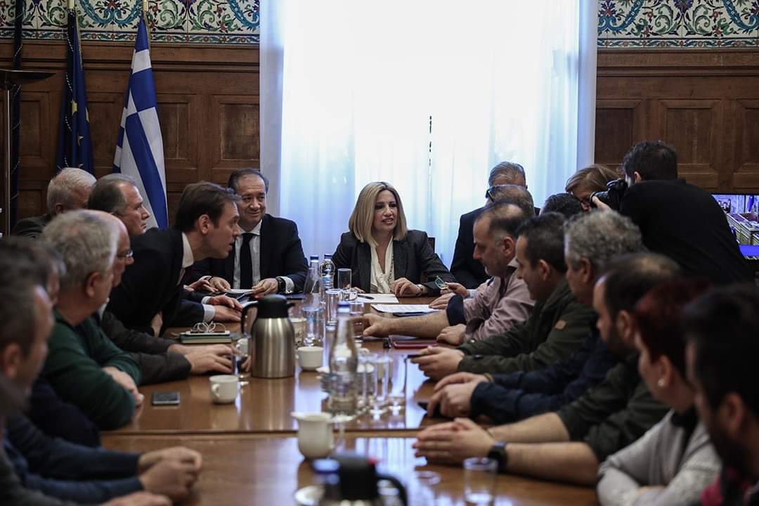 Τι δήλωσε η Φώφη  Γεννηματά μετά τη συνάντηση με το Σωματείο των Εργαζομένων της ΛΑΡΚΟ