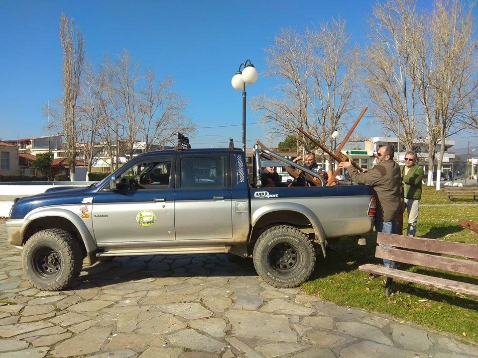 Περιβαλλοντικός Σύλλογος Ερέτριας ” Ο Αχινός” – Ένα μεγάλο «ΕΥΧΑΡΙΣΤΩ» στους Fetesclub4x4