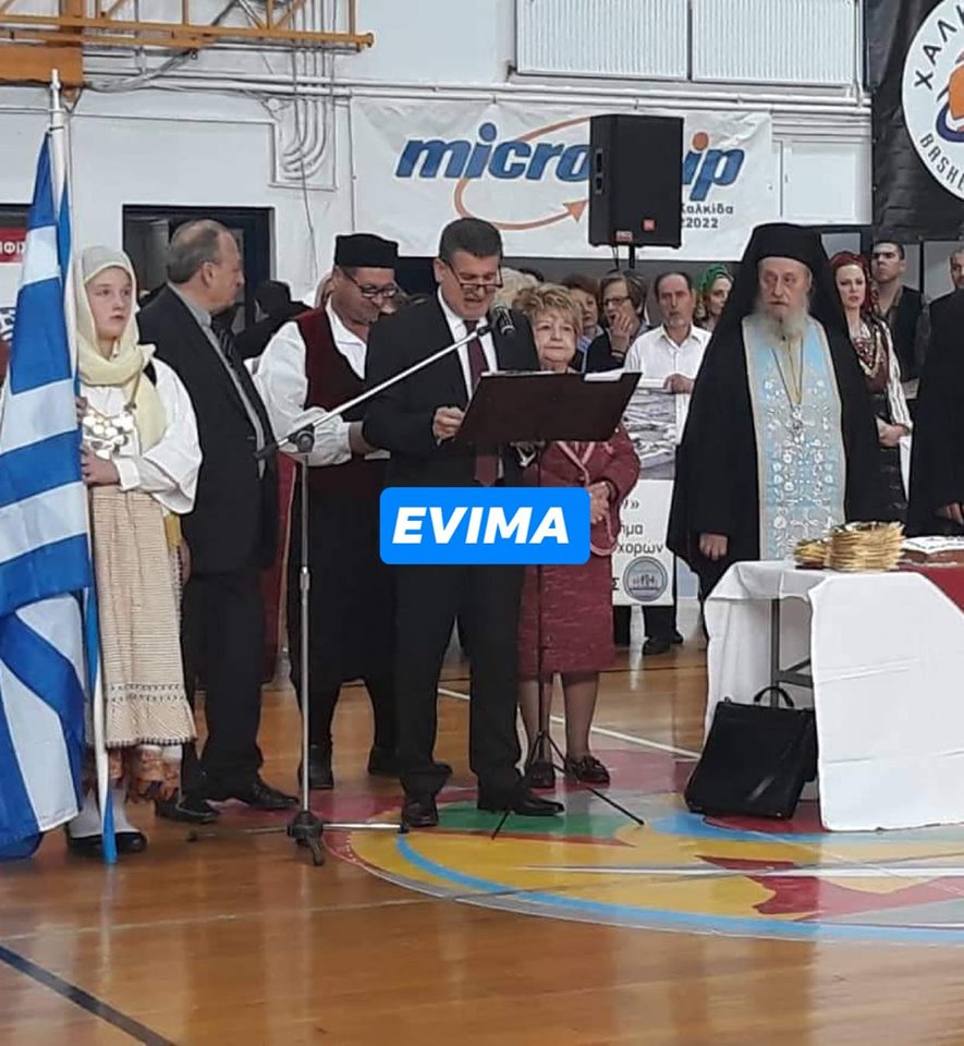 Πήρε τα εύσημα ο πρόεδρος της ΟΠΣΕ