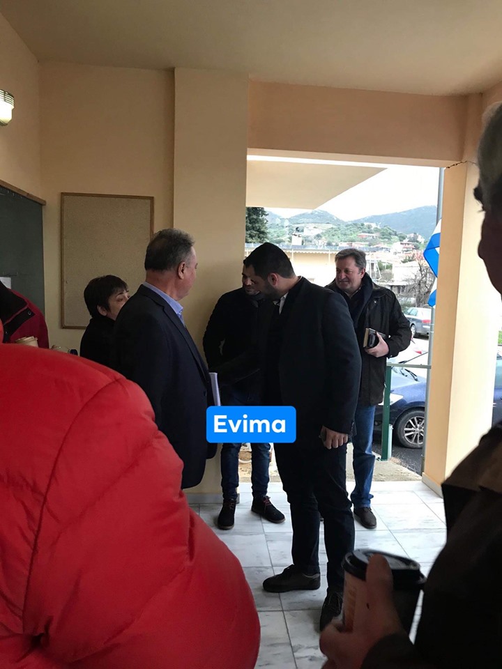 ΤΩΡΑ-Στο Δημοτικό Κατάστημα Κριεζών Σπανός, Κεδίκογλου,Κελαϊδίτης