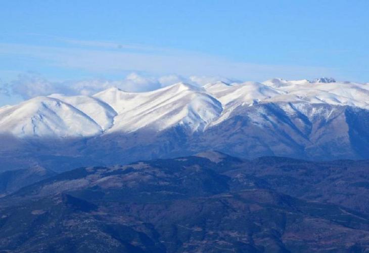 Πέταξε πάνω απ’ τον Ολυμπο και μας… χαρίζει τη φωτογραφία της χρονιάς (photo)