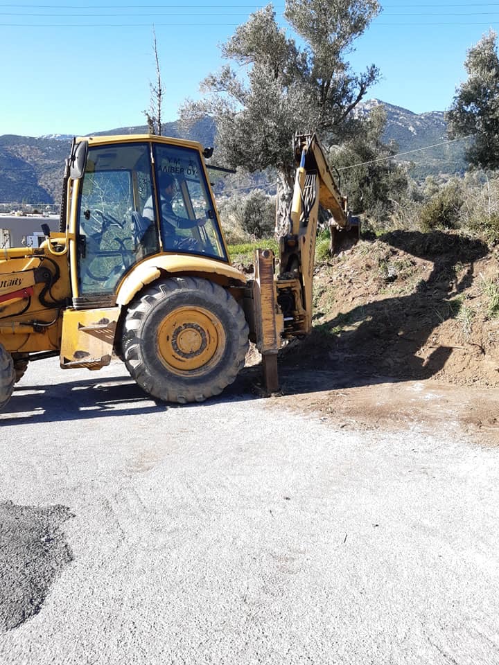 Συνεχίζει τα έργα ο πρόεδρος της Κοινότητας Πύργου[ΦΩΤΟ]