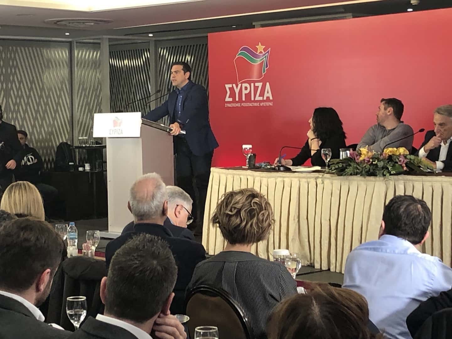 Μίλτος Χατζηγιαννάκης:  Στην Κεντρική Επιτροπή του ΣΥΡΙΖΑ για τον απολογισμό του έργου του κόμματος 2012-2019