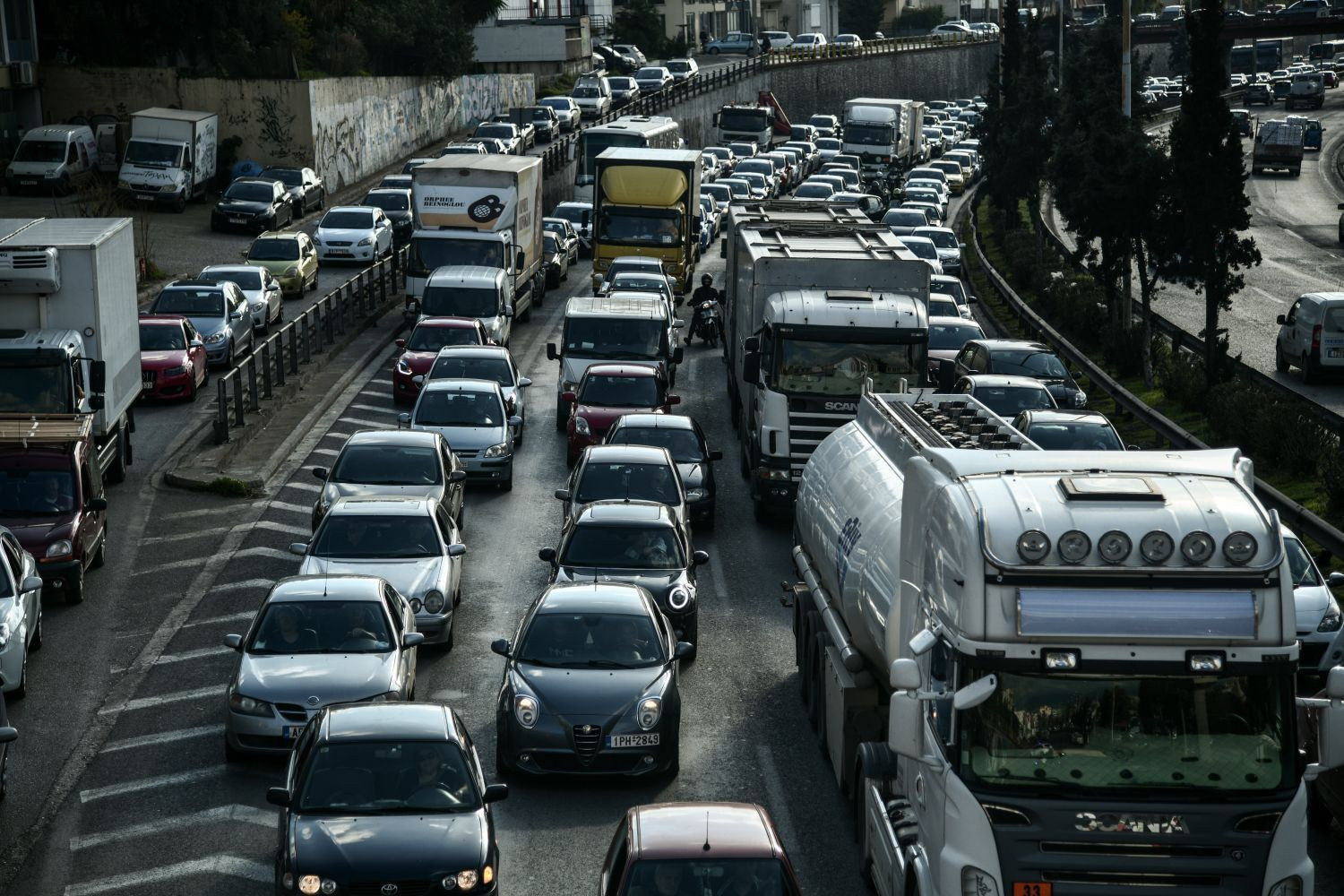 Κυκλοφοριακό έμφραγμα έπειτα από τροχαίο στον Κηφισό