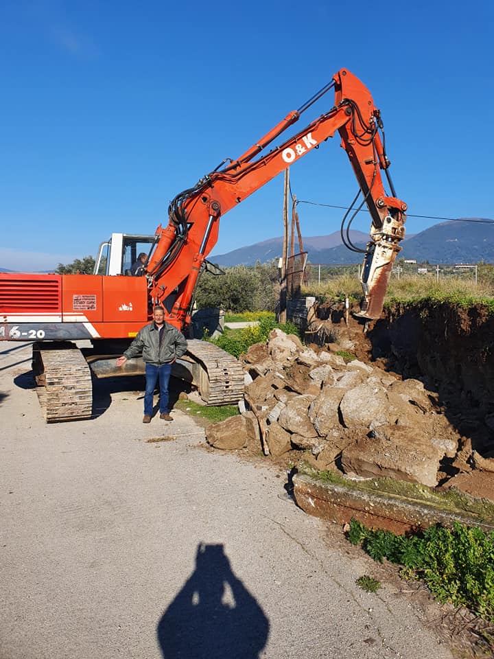 Έργα πραγματοποιεί η Κοινότητα Ροβιών[ΦΩΤΟ]